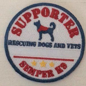 K9 Rescue Dog Patch